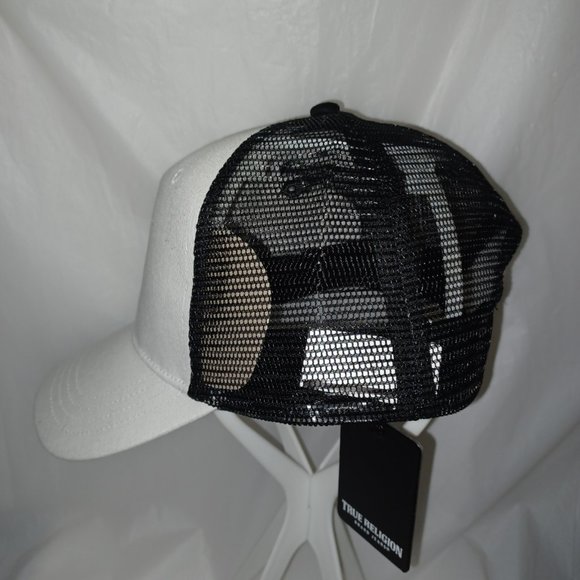 TRUE RELIGION SNAPBACK PRIDE RAINBOW TRUCKER HAT - Picture 3 of 6